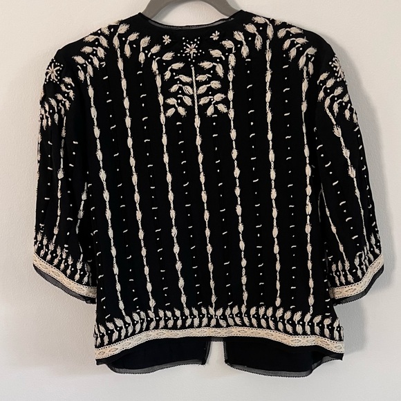 Love Sam Anthropologie Beaded Richmond Jacket - MEDIUM - Picture 7 of 12